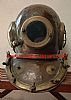 Siebe Gorman dive helmet