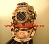 Morse diving helmet from argentine army