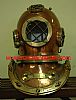 Person diving helmet 12 bolt 