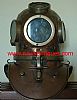 Rene Piel lock antique Diving helmet