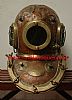 Siebe Gorman historical diving helmet 