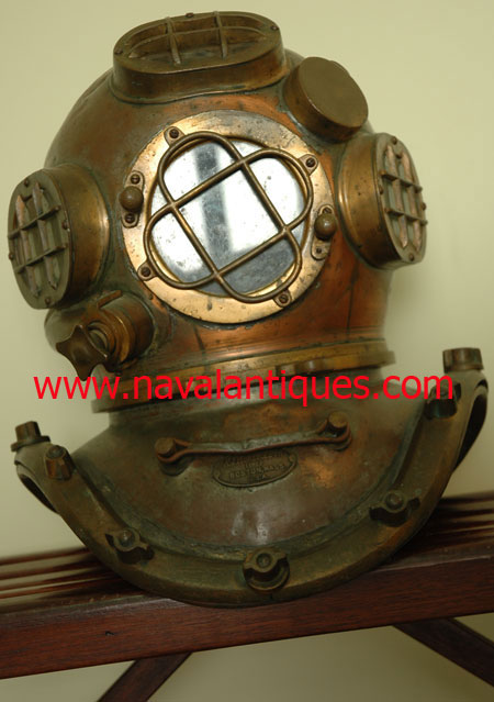 Comercial A.J. Morse & Son diving helmet