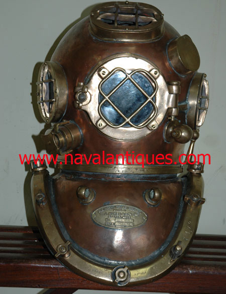 Escafandra A.J. Morse MKV / AJ Morse Dive Helmet