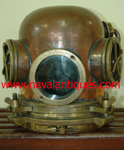 Escafandra Emil Carlsson 4 tornillos / Emil Carlsson diving helmet