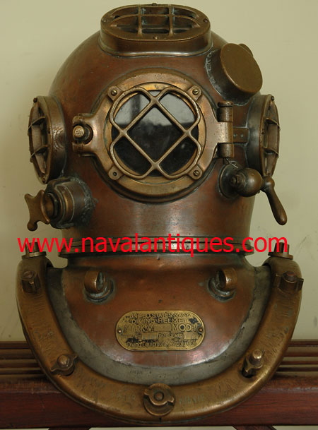 MK V Desco diving helmet