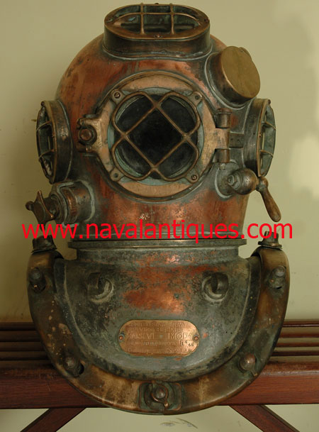 MK V Desco Diving Helmet