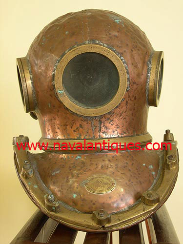 E.S.A. chilean diving helmet