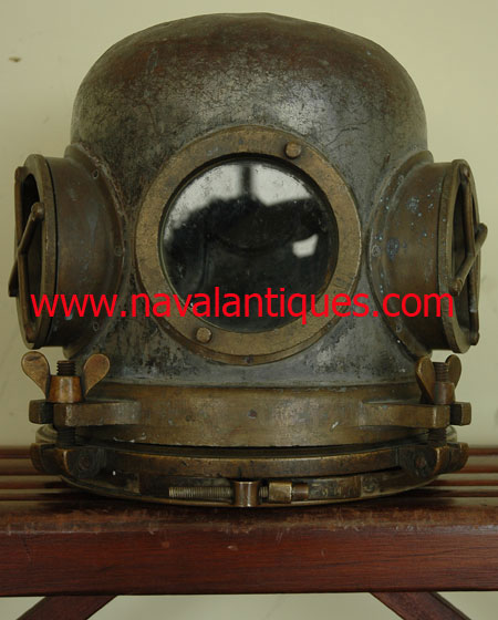 Escafandra estañada Emil Carlsson 4 pernos / Carlsson Diving Helmet