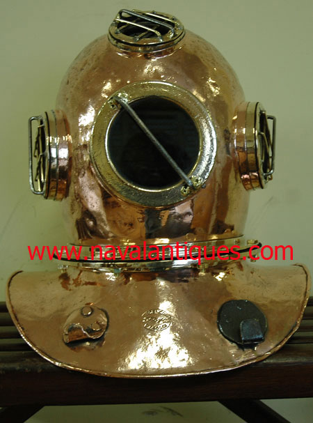 Brazilian Ford diving helmet
