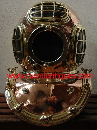 Scaphandre Joseph Martin Cabirol - Scaphandrier