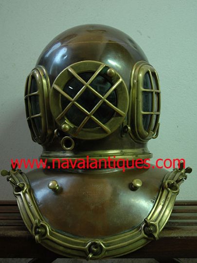 Scaphandre Joseph Martin Cabirol - Scaphandrier