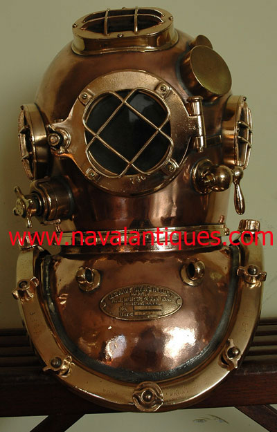 MKV A.J. Morse & Son antique dive helmet