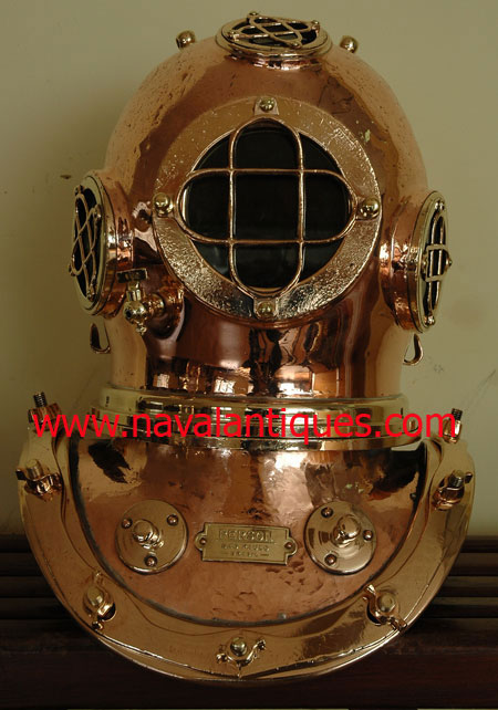 12 bolt Person deep Water diving helmet