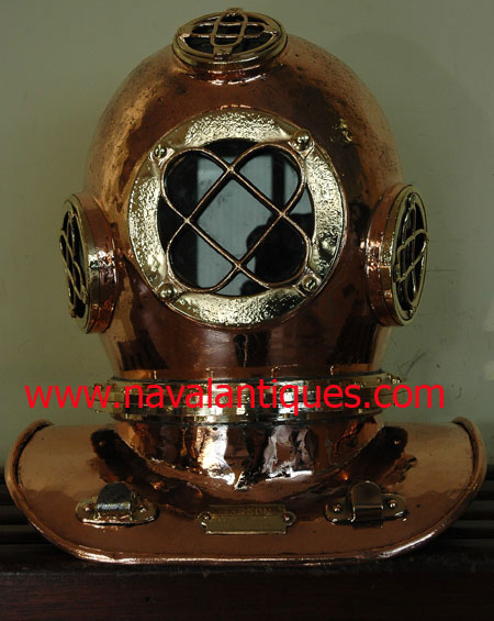 Brazilian shallow water helmet Person