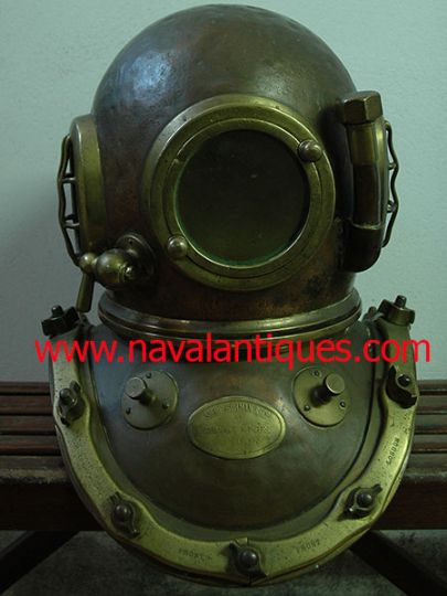 Siebe Gorman escafandra