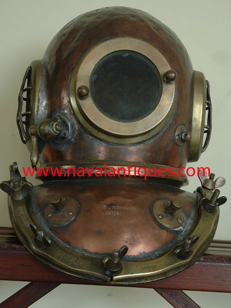 Escafandra Siebe Gorman & Co / Siebe antique dive helmet