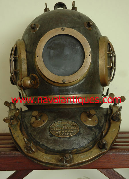 Antique dive helmet Siebe Gorman