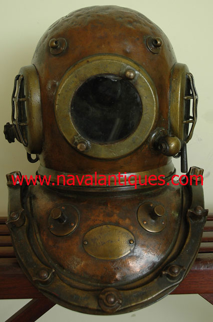 Antique dive helmets Siebe Gorman & Co 12 bolt