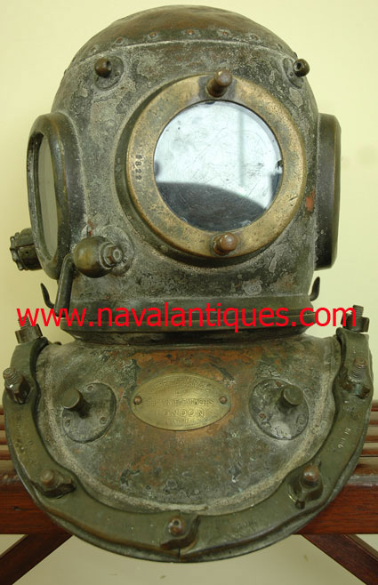 Escafandra Siebe Gorman 12 tornillos / Siebe Gorman antique dive helmet