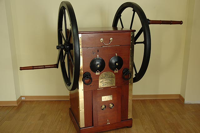 Siebe Gorman diving pump