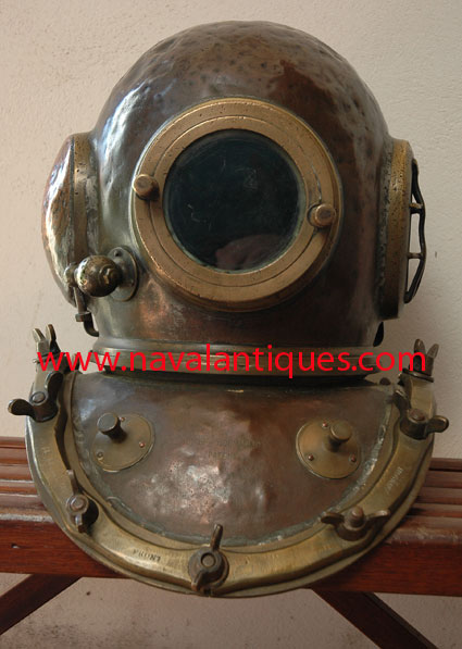Siebe Gorman dive helmet