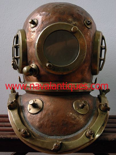 Casco de Buzo Siebe Gorman