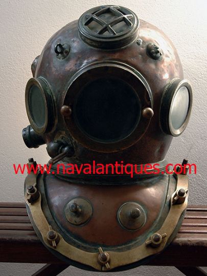 Escafandra de buceo original Española