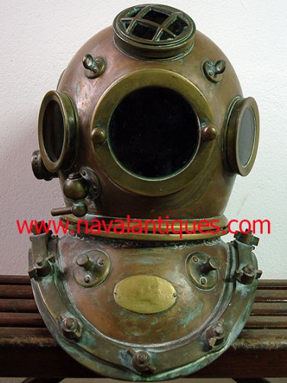 Escafandra original Carbonell Gimeno S.A.