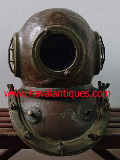 Escafandra Siebe Gorman & Co. Patent