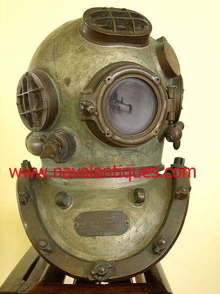 MKV 12 bolts Morse diving helmet MOD-1