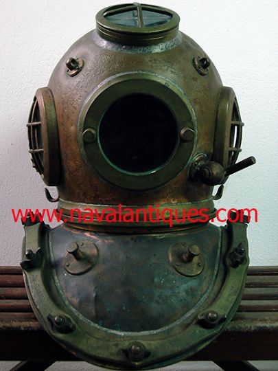 Escafandra autentica  Siebe Gorman / Siebe Gorman dive helmet