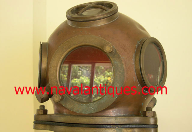 3 bolt Drager diving helmet