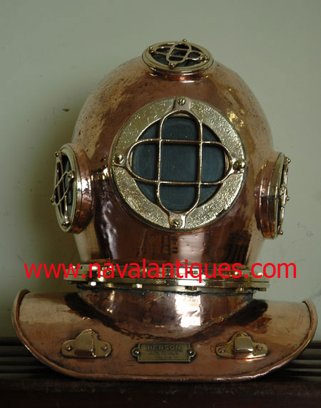 Escafandra Person de poca profundidad / Person Diving Helmet