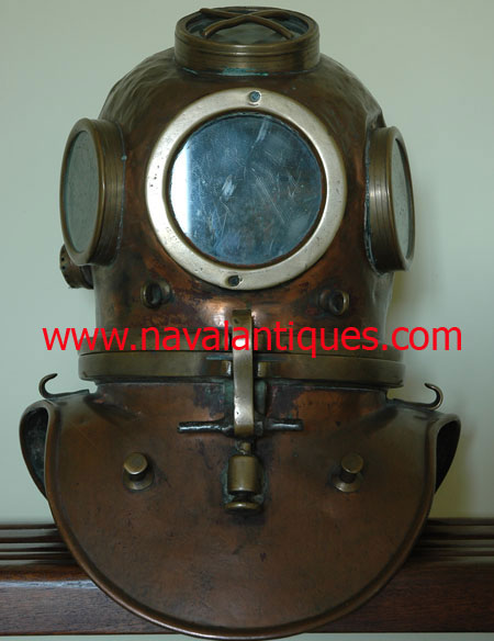 Rene Piel lock antique Diving helmet