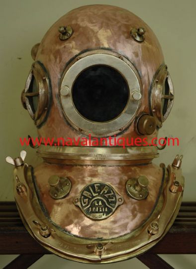 Galeazzi Diving helmet