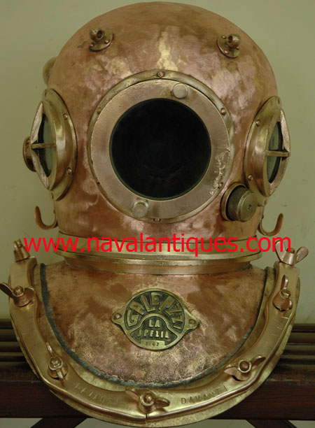 Galeazzi diving helmet / Palombaro Galeazzi