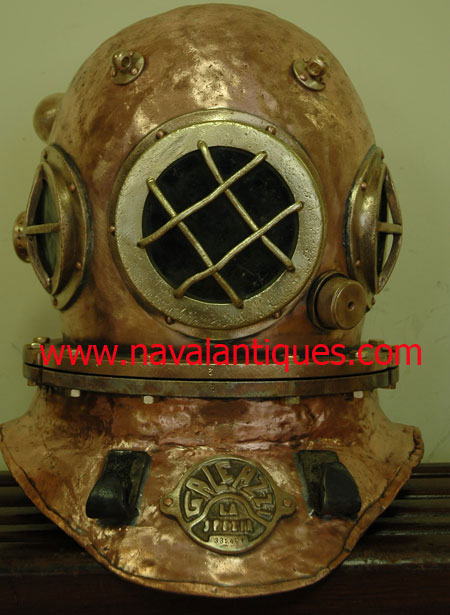 Galeazzi Shallow water diving helmet
