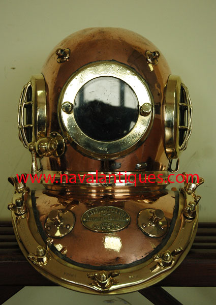 12 bolt Siebe Gorman diving helmet