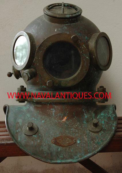 Hagenuk diving helmet