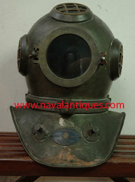 Heinke classic diving helmet