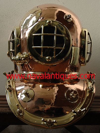 Siebe Gorman & Co escafandra