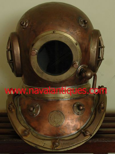 Nemrod diving helmet