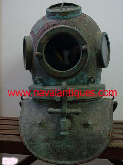 No bolt Siebe Gorman Diving Helmet