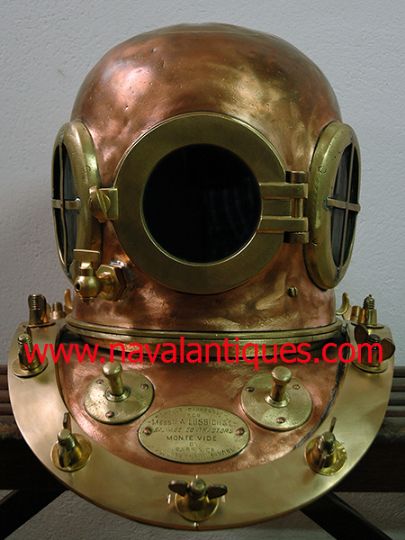 Parr & Co diving helmet