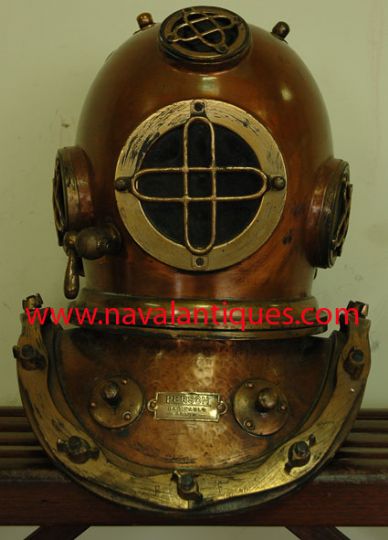 Escafandro de mergulho