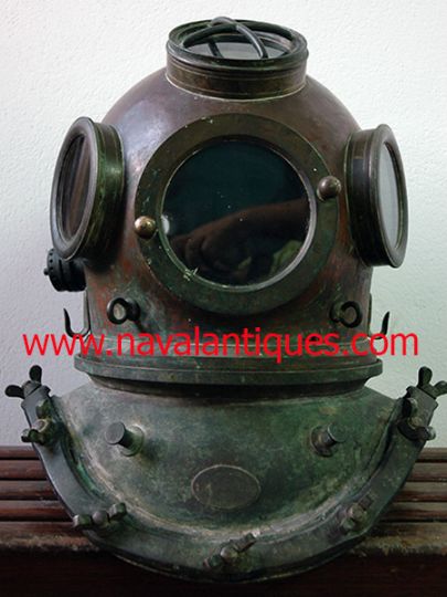 Casco de buzo Rene Piel