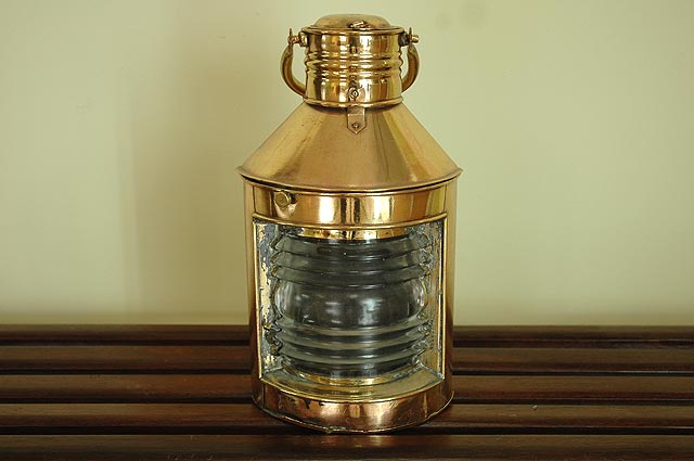 Farol de aceite - Luz de costado