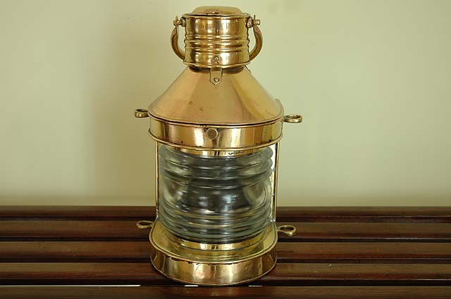 Farol de aceite - Luz de tope