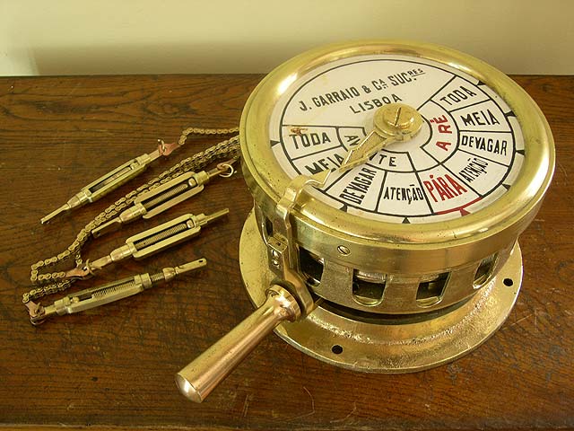 Engine room telegraph