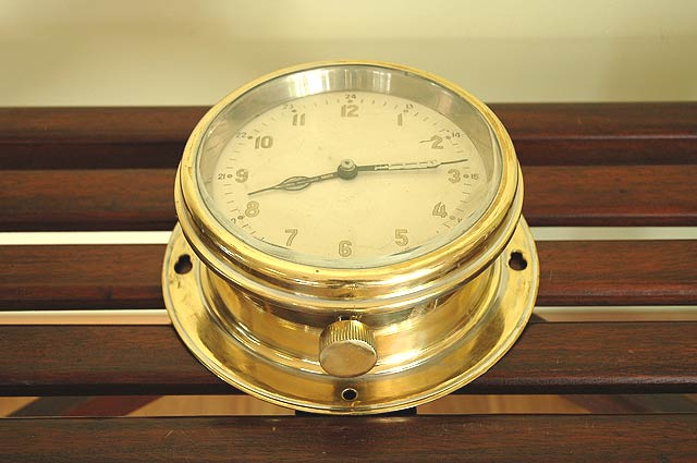 Russian ship clock